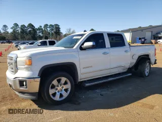 2014 GMC Sierra 1500 SLT with VIN 3GTP1VEC8EG567801, listed as a Copart auction lot 48404485 with 242,048 mi miles and Salvage title. Bid and sale history available at DreamBid. Image 1.