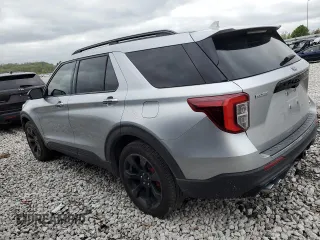 2020 Ford Explorer ST with VIN 1FM5K8GC7LGD16792, listed as a Copart auction lot 53355285 with 47,263 mi miles and Salvage Title. Bid and sale history available at DreamBid. Image 2.
