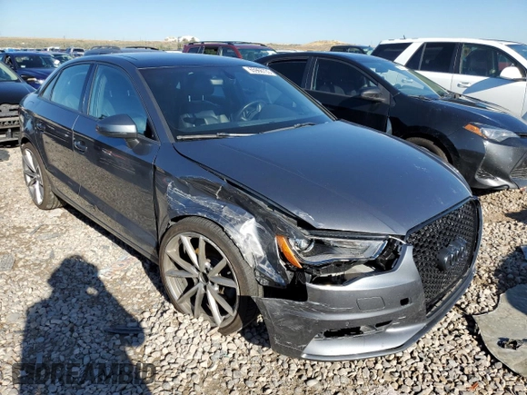 2016 Audi A3 2.0T Premium with VIN WAUB8GFF4G1026981, listed as a Copart auction lot 65966733 with 64,111 mi miles. Bid and sale history available at carsss.com. Image 4.
