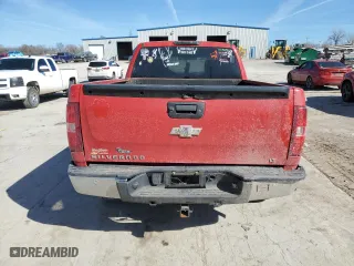 2013 Chevrolet Silverado 1500 LT with VIN 1GCRCSE01DZ136903, listed as a Copart auction lot 46190105 with 207,432 mi miles and Salvage Title. Bid and sale history available at carsss.com. Image 6.