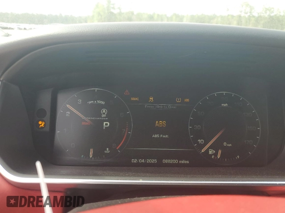 2015 Land Rover Range Rover Sport Supercharged with VIN SALWR2TF0FA516897, listed as a Copart auction lot 51302565 with 88,200 mi miles and Salvage title. Bid and sale history available at DreamBid. Image 9.