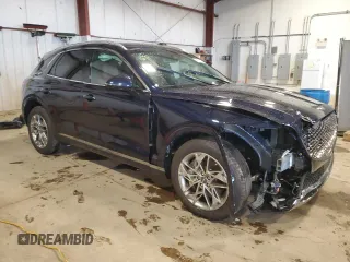 2025 Genesis GV70 2.5T with VIN 5NMMADTB5SH029029, listed as a Copart auction lot 56674305 with 2,959 mi miles and Salvage title. Bid and sale history available at DreamBid. Image 4.