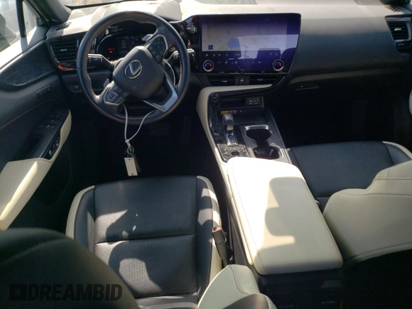 2023 Lexus NX 350 Premium with VIN 2T2GGCEZ4PC031265, listed as a Copart auction lot 58385355 with 32,498 mi miles and Salvage title. Bid and sale history available at DreamBid. Image 8.