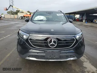2023 Mercedes-Benz EQB with VIN W1N9M0KB9PN053411, listed as a Copart auction lot 86200964 with 17,011 mi miles and Salvage Title. Bid and sale history available at carsss.com. Image 5.