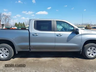 2023 Chevrolet Silverado 1500 LT with VIN 3GCPDDEK8PG338384, listed as a IAAI auction lot 41897377 with 43,212 mi miles. Bid and sale history available at carsss.com. Image 13.