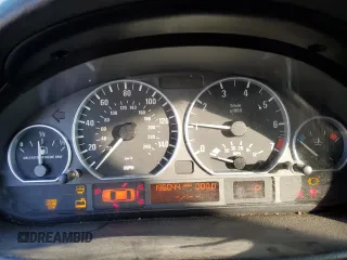 2004 BMW 3 Series 330i with VIN WBAEV53464KM33199, listed as a Copart auction lot 84850464 with 196,044 mi miles and Salvage Title. Bid and sale history available at carsss.com. Image 9.