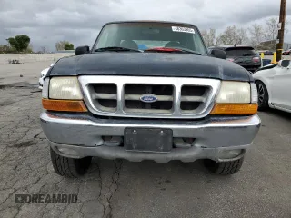 1999 Ford Ranger XL with VIN 1FTZR15V7XPB65827, listed as a Copart auction lot 48363905 with 173,354 mi miles and Clean Title. Bid and sale history available at carsss.com. Image 5.