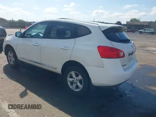 2012 Nissan Rogue S with VIN JN8AS5MV0CW393179, listed as a IAAI auction lot 42128871 with 88,068 mi miles and . Bid and sale history available at DreamBid. Image 3.