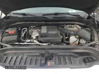 2022 GMC Sierra 1500 with VIN 3GTUUGET6NG639875, listed as a Copart auction lot 48213175 with 75,535 mi miles and Salvage Title. Bid and sale history available at DreamBid. Image 11.