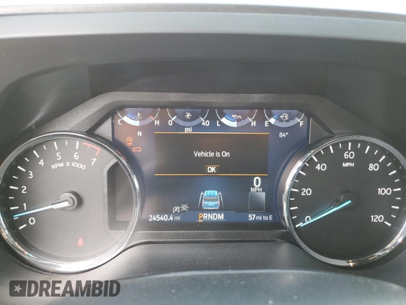 2024 Ford Expedition Limited с VIN 1FMJU1K81REA45719, выставлен на аукционе Copart как лот 59582435 с пробегом 24 540 миль миль и Чистый • Clean title. История ставок и продаж доступна на DreamBid. Изображение 9.