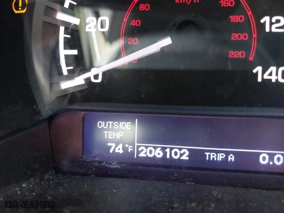 2009 Honda Ridgeline RTL with VIN 2HJYK16539H503533, listed as a IAAI auction lot 42040423 with 206,102 mi miles. Bid and sale history available at carsss.com. Image 7.
