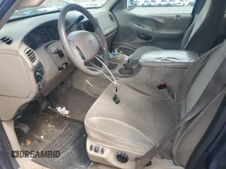 2000 Ford Expedition XLT with VIN 1FMRU1665YLB07502, listed as a Copart auction lot 52950825 with Not Provided miles and Salvage Title. Bid and sale history available at DreamBid. Image 7.