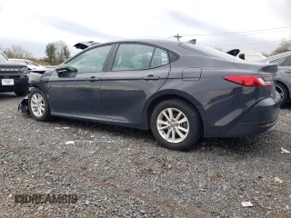 2025 Toyota Camry LE with VIN 4T1DAACK6SU020178, listed as a Copart auction lot 52923745 with 6,042 mi miles and Salvage Title. Bid and sale history available at carsss.com. Image 2.