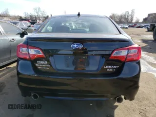 2016 Subaru Legacy 3.6R Limited with VIN 4S3BNEJ67G3010477, listed as a Copart auction lot 43559774 with 31,566 mi miles and Non Repairable. Bid and sale history available at carsss.com. Image 6.
