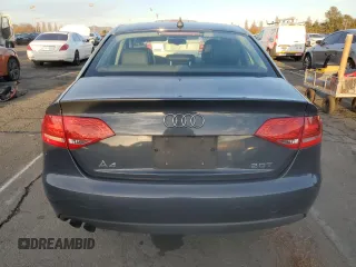2011 Audi A4 2.0T Premium Plus with VIN WAUEFAFL0BN029318, listed as a Copart auction lot 85724974 with 89,770 mi miles and Salvage Title. Bid and sale history available at carsss.com. Image 6.