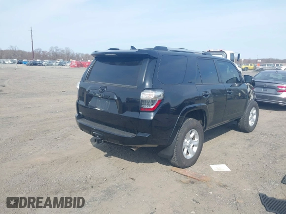 2024 Toyota 4Runner SR5 Premium with VIN JTENU5JRXR6278088, listed as a IAAI auction lot 41781296 with 10,079 mi miles and . Bid and sale history available at DreamBid. Image 4.