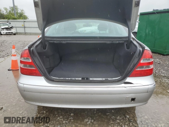 2003 Mercedes-Benz E 320 with VIN WDBUF65J13A207806, listed as a Copart auction lot 55313995 with 146,275 mi miles and Salvage Title. Bid and sale history available at DreamBid. Image 6.