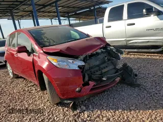 2014 Nissan Note SV with VIN 3N1CE2CP5EL424113, listed as a Copart auction lot 85968764 with 45,414 mi miles and Salvage Title. Bid and sale history available at DreamBid. Image 10.