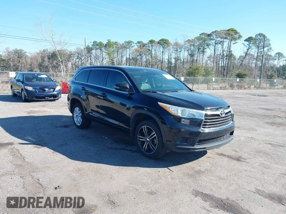 2016 Toyota Highlander LE Plus z VIN 5TDZKRFHXGS135786, wystawiony jako IAAI lot #41567851 z przebiegiem 198 969 mil mil oraz . Historia ofert i sprzedaży dostępna na DreamBid. Obrazek 1.