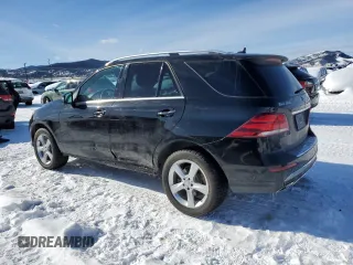 2016 Mercedes-Benz GLE 350 with VIN 4JGDA5HB8GA743832, listed as a Copart auction lot 89203865 with 113,781 mi miles and Salvage title. Bid and sale history available at DreamBid. Image 2.