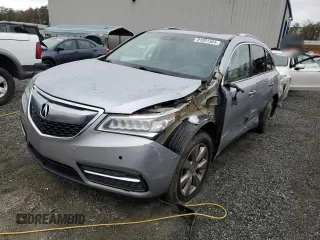 2016 Acura MDX Advance z VIN 5FRYD3H90GB005057, wystawiony jako Copart lot #81091364 z przebiegiem 182 693 mil mil oraz Szkoda całkowita • Salvage title. Historia ofert i sprzedaży dostępna na DreamBid. Obrazek 1.