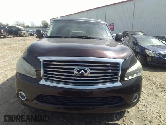 2014 Infiniti QX80 z VIN JN8AZ2NF5E9551616, wystawiony jako IAAI lot #41786999 z przebiegiem 207 905 mil mil oraz . Historia ofert i sprzedaży dostępna na DreamBid. Obrazek 12.