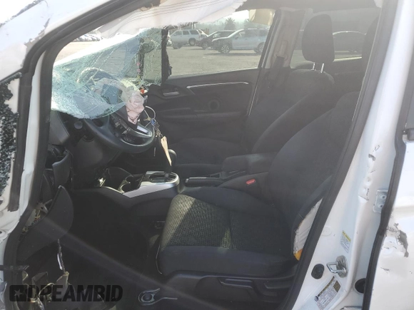 2016 Honda Fit LX with VIN JHMGK5H51GX008405, listed as a Copart auction lot 89374675 with Not Provided miles and Salvage Title. Bid and sale history available at DreamBid. Image 7.
