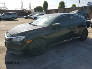 2017 Honda Civic LX with VIN 2HGFC2F59HH505995, listed as a Copart auction lot 59682505 with 138,208 mi miles and Salvage title. Bid and sale history available at DreamBid. Image 1.