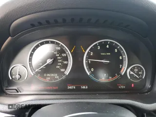 2018 BMW X4 xDrive28i with VIN 5UXXW3C56J0Z60753, listed as a Copart auction lot 60642114 with 34,074 mi miles and Salvage Title. Bid and sale history available at carsss.com. Image 9.