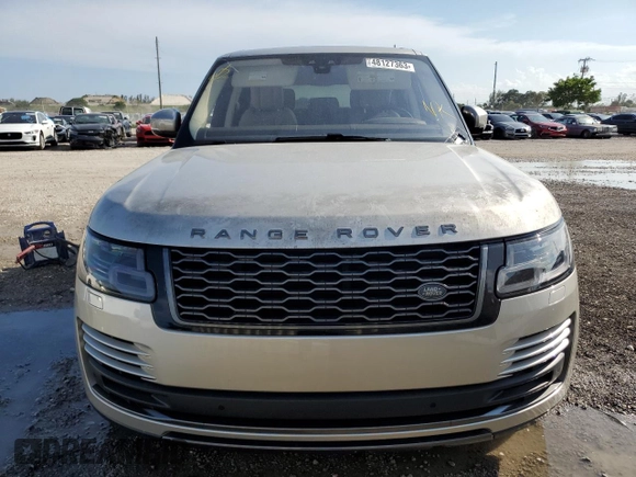 2020 Land Rover Range Rover with VIN SALGR2RK6LA567793, listed as a Copart auction lot 48127363 with 35,224 mi miles and . Bid and sale history available at DreamBid. Image 5.