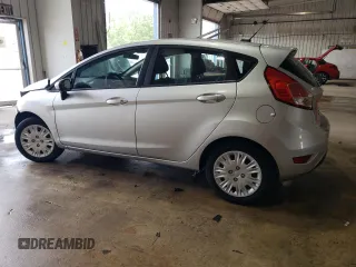 2018 Ford Fiesta S with VIN 3FADP4TJ0JM109233, listed as a Copart auction lot 59588035 with 63,813 mi miles and Salvage title. Bid and sale history available at DreamBid. Image 2.