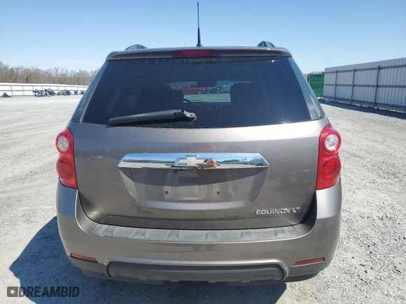 2010 Chevrolet Equinox LT w/1LT with VIN 2CNALDEW9A6390701, listed as a Copart auction lot 50202395 with 174,206 mi miles and Salvage Title. Bid and sale history available at carsss.com. Image 6.