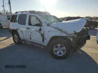 2010 Nissan Xterra S with VIN 5N1AN0NU7AC502775, listed as a Copart auction lot 47664345 with 143,322 mi miles and Salvage Title. Bid and sale history available at carsss.com. Image 4.