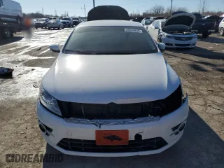 2013 Volkswagen CC Sport with VIN WVWBP7AN5DE558071, listed as a Copart auction lot 89044835 with 117,141 mi miles and Salvage Title. Bid and sale history available at carsss.com. Image 5.