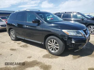 2015 Nissan Pathfinder SL с VIN 5N1AR2MM3FC654884, выставлен на аукционе Copart как лот 53986415 с пробегом 179 130 миль миль и На запчасти • Non repairable. История ставок и продаж доступна на DreamBid. Изображение 4.