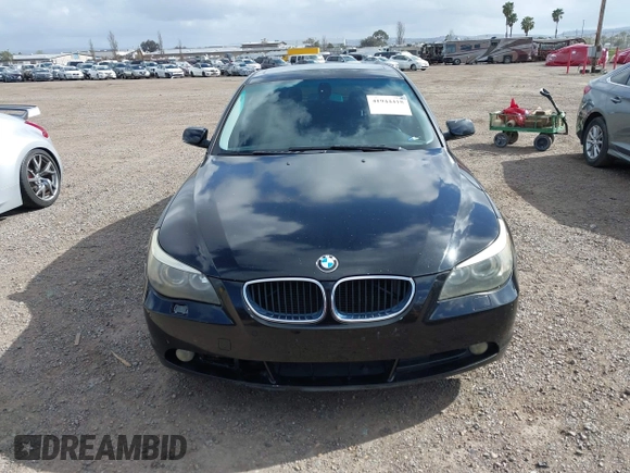 2004 BMW 5 Series 530i with VIN WBANA73594B065228, listed as a IAAI auction lot 41944418 with 238,790 mi miles and . Bid and sale history available at carsss.com. Image 12.
