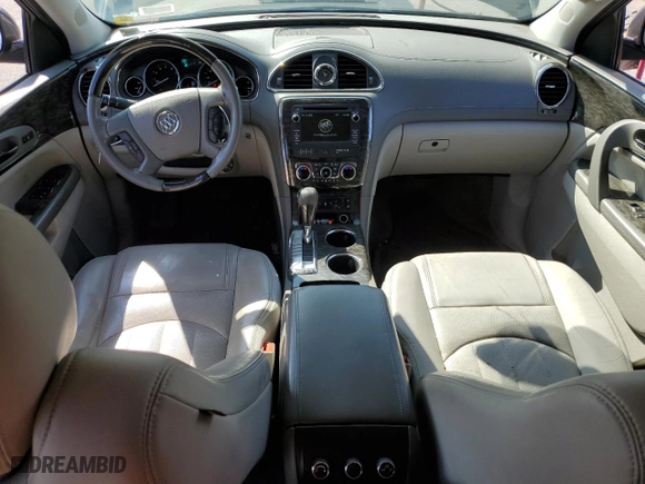 2014 Buick Enclave Leather with VIN 5GAKRBKDXEJ214846, listed as a Copart auction lot 71458344 with 97,744 mi miles and Clean Title. Bid and sale history available at carsss.com. Image 8.