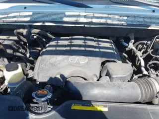 2010 Infiniti QX56 with VIN 5N3ZA0NE7AN909000, listed as a IAAI auction lot 42044598 with 284,698 mi miles. Bid and sale history available at carsss.com. Image 10.