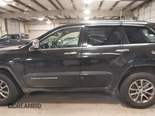 2015 Jeep Grand Cherokee Limited with VIN 1C4RJFBGXFC205124, listed as a IAAI auction lot 41405059 with 194,124 mi miles. Bid and sale history available at carsss.com. Image 15.