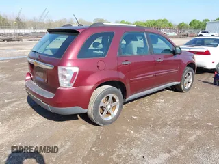 2007 Chevrolet Equinox LS with VIN 2CNDL13FX76005878, listed as a IAAI auction lot 41933911 with 100,740 mi miles. Bid and sale history available at carsss.com. Image 4.