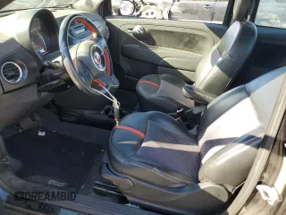 2013 FIAT 500e с VIN 3C3CFFGEXDT732116, выставлен на аукционе Copart как лот 74983534 с пробегом 69 446 миль миль и Списание • Salvage title. История ставок и продаж доступна на DreamBid. Изображение 7.