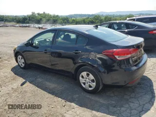 2017 Kia Forte LX with VIN 3KPFK4A76HE036107, listed as a Copart auction lot 59376764 with 131,587 mi miles and Clean Title. Bid and sale history available at carsss.com. Image 2.