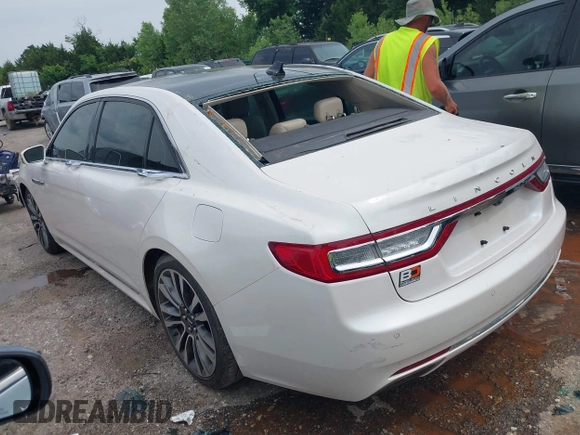 2018 Lincoln Continental Select with VIN 1LN6L9SK5J5615051, listed as a IAAI auction lot 42462912 with 77,581 mi miles and . Bid and sale history available at DreamBid. Image 14.