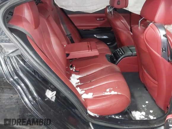 2014 BMW 6 Series 650i xDrive with VIN WBA6B4C56ED760482, listed as a IAAI auction lot 41384990 with 64,863 mi miles. Bid and sale history available at carsss.com. Image 8.