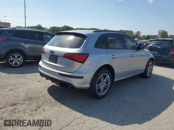 2016 Audi SQ5 Premium Plus with VIN WA1CCAFP3GA091536, listed as a Copart auction lot 69214014 with 73,435 mi miles and Salvage Title. Bid and sale history available at carsss.com. Image 3.