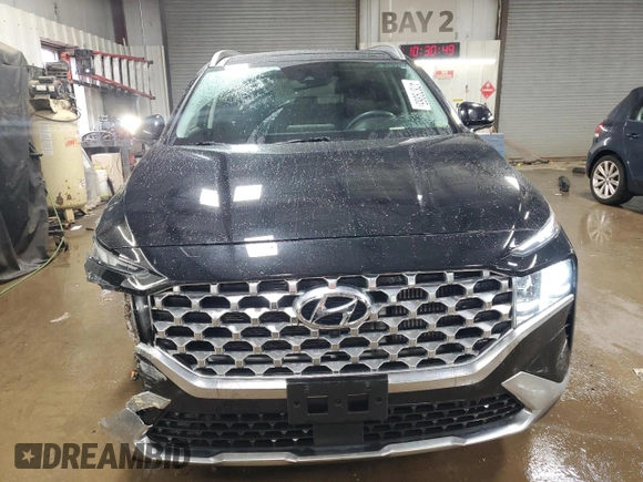 2022 Hyundai Santa Fe Limited with VIN 5NMS4DAL8NH386932, listed as a Copart auction lot 47879365 with 39,766 mi miles and Salvage Title. Bid and sale history available at carsss.com. Image 5.