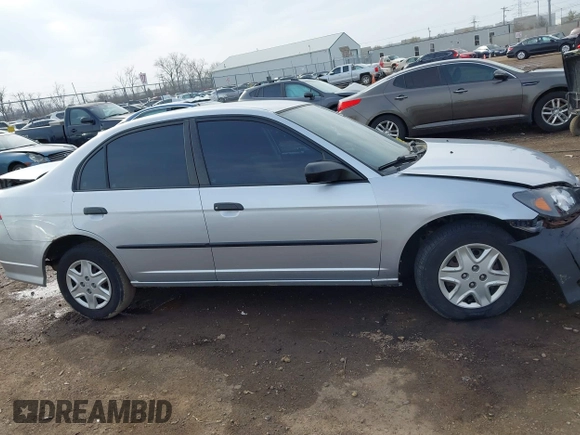 2004 Honda Civic VP with VIN 2HGES16314H609544, listed as a IAAI auction lot 41824111 with 188,226 mi miles. Bid and sale history available at carsss.com. Image 13.