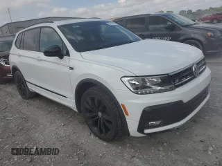 2021 Volkswagen Tiguan SE z VIN 3VV3B7AX5MM055818, wystawiony jako Copart lot #56918265 z przebiegiem 40 577 mil mil oraz Szkoda całkowita • Salvage title. Historia ofert i sprzedaży dostępna na DreamBid. Obrazek 4.