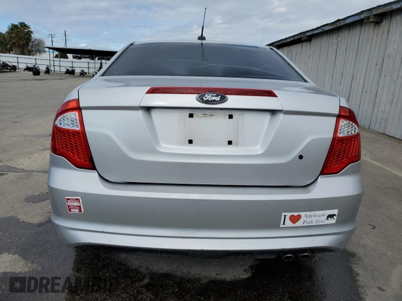 2010 Ford Fusion SE with VIN 3FAHP0HAXAR184611, listed as a Copart auction lot 44443115 with 129,111 mi miles and Clean Title. Bid and sale history available at DreamBid. Image 6.
