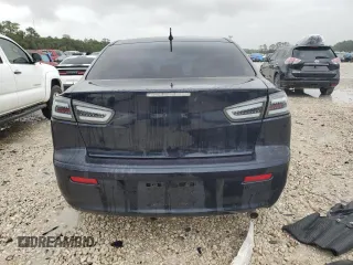2016 Mitsubishi Lancer ES with VIN JA32U2FU9GU001619, listed as a Copart auction lot 64511694 with 95,057 mi miles and Clean Title. Bid and sale history available at DreamBid. Image 6.
